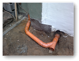 zur Vorbereitung gehört die Entwässerung zur Vorbereitung gehört die Entwässerung