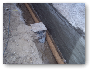 Drainage legen Drainage legen