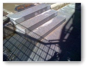 Setzen von Fertigstufen Setzen von Fertigstufen