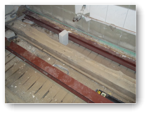 fertig und nun der Fußboden und Trockenbau fertig und nun der Fußboden und Trockenbau